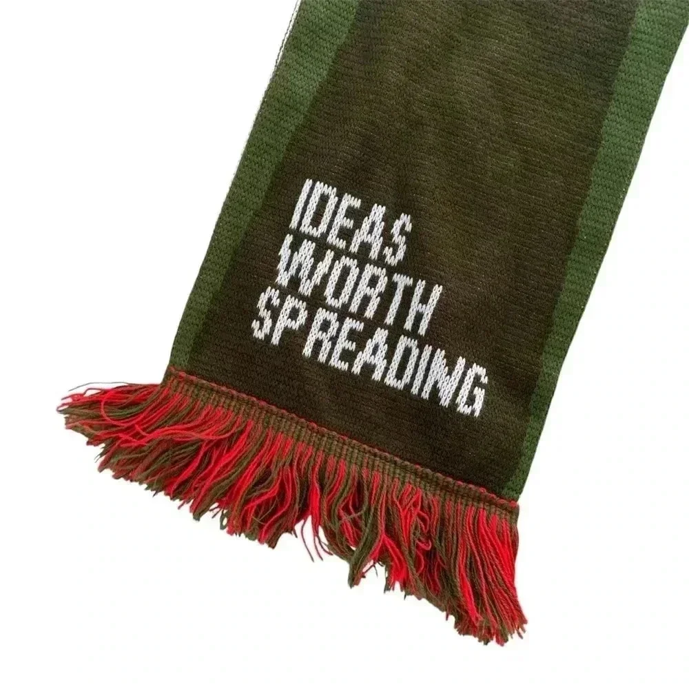 TED x Portland Portland Timbers Timber Jim Scarf